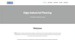 Desktop Screenshot of edgeindustrialflooring.com